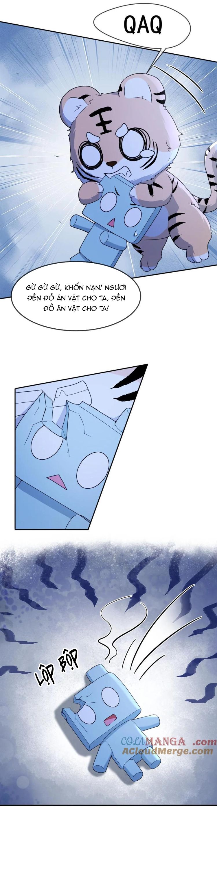 Lang Cẩu Chủ Thần Chapter 407 - Trang 3