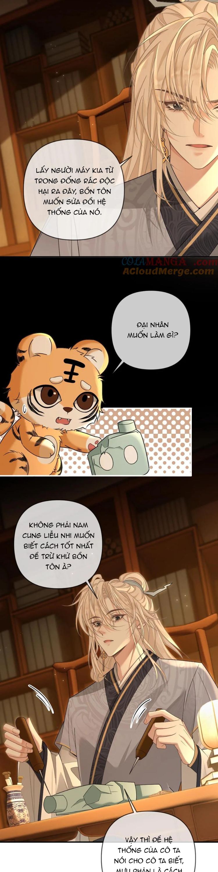 Lang Cẩu Chủ Thần Chapter 408 - Trang 3