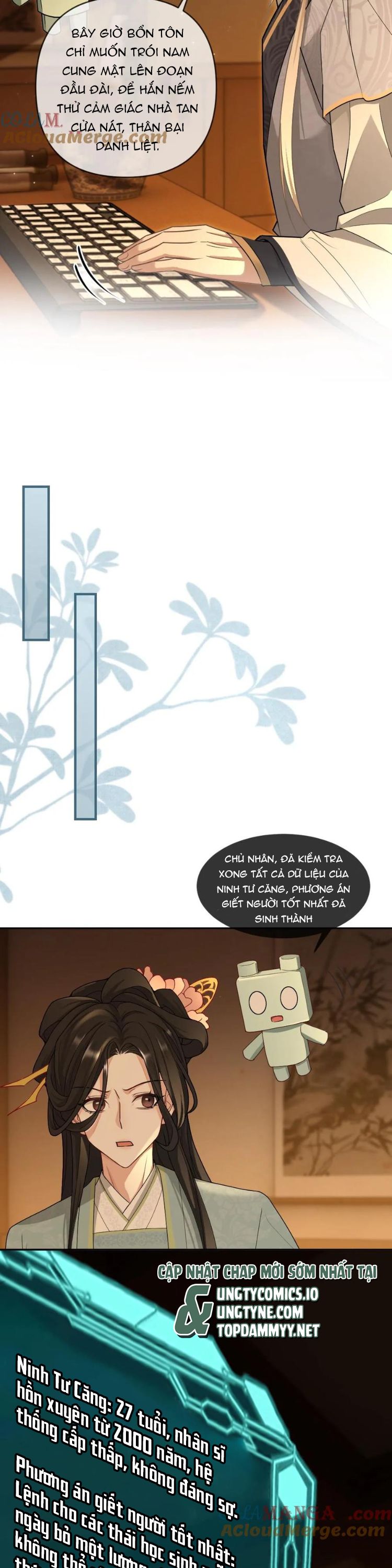 Lang Cẩu Chủ Thần Chapter 408 - Trang 3