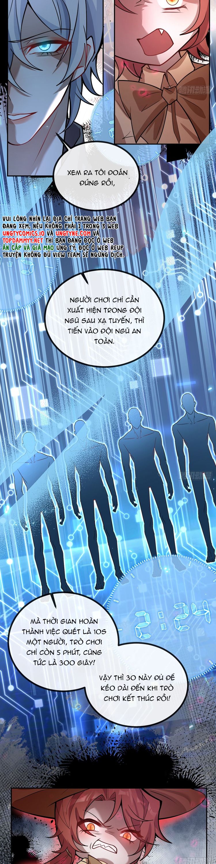 Vòng Lặp Vô Hạn: Tôi Tạo Ra Lỗi Trong Trò Chơi Kinh Dị Chap 33 - Next Chap 34