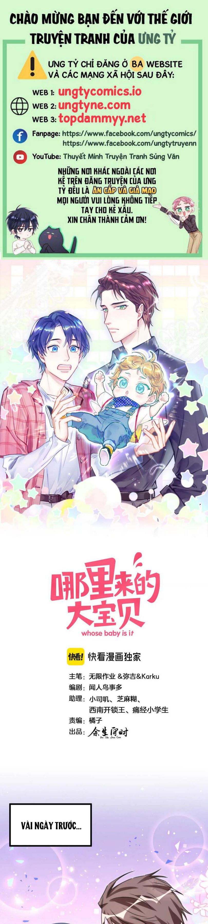 Đại Bảo Bối Từ Đâu Tới Chap 151: Phần 3 - Trang 2