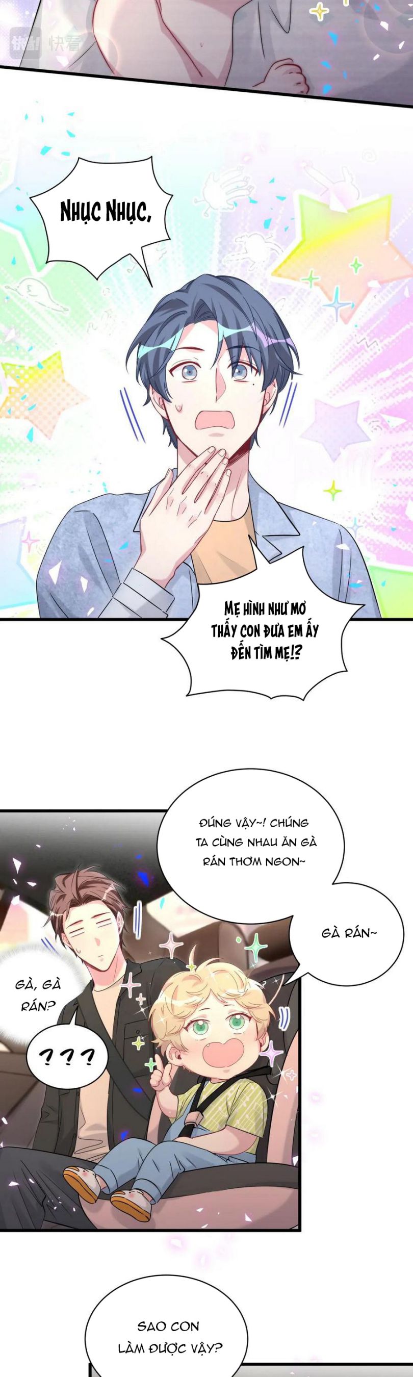 Đại Bảo Bối Từ Đâu Tới Chap 157 - Trang 2