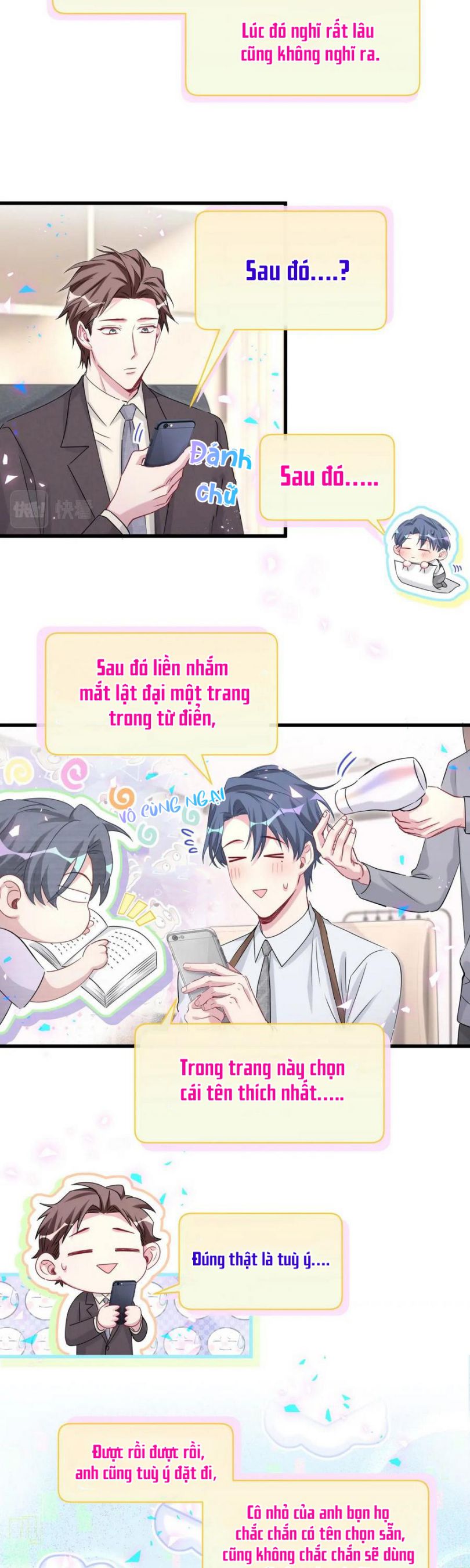 Đại Bảo Bối Từ Đâu Tới Chap 158 - Trang 2