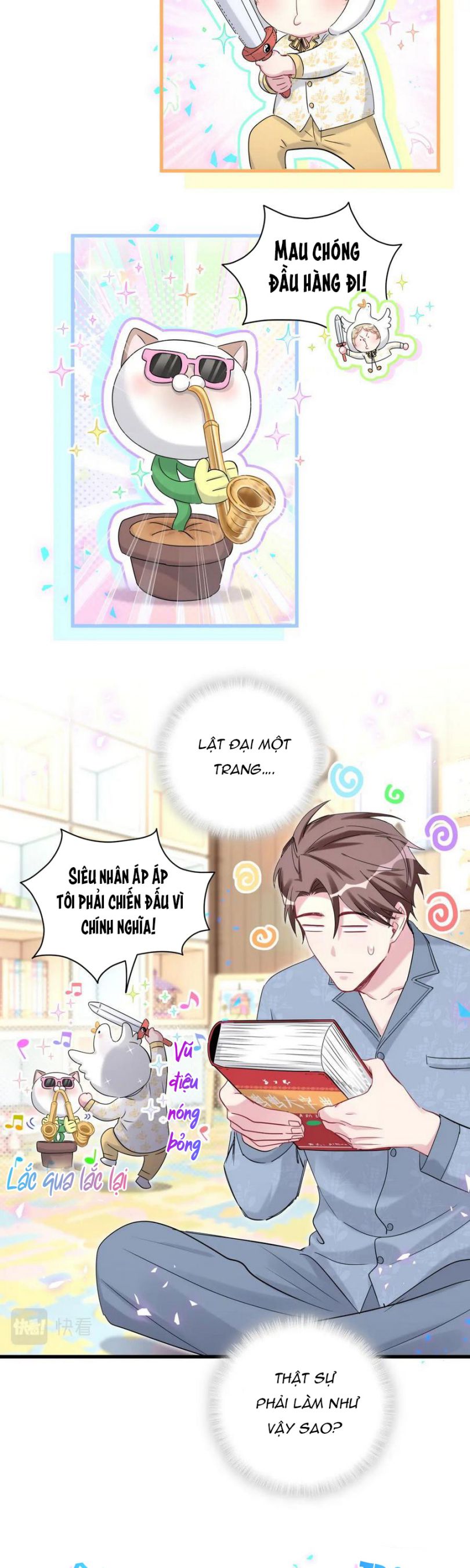Đại Bảo Bối Từ Đâu Tới Chap 158 - Trang 2