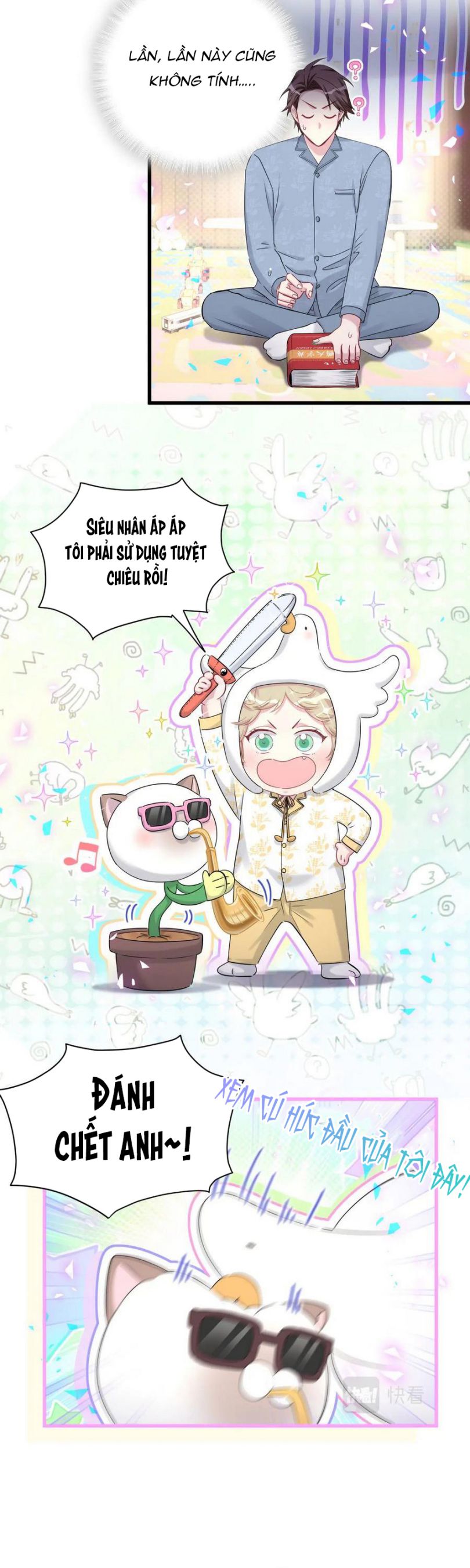 Đại Bảo Bối Từ Đâu Tới Chap 158 - Trang 2