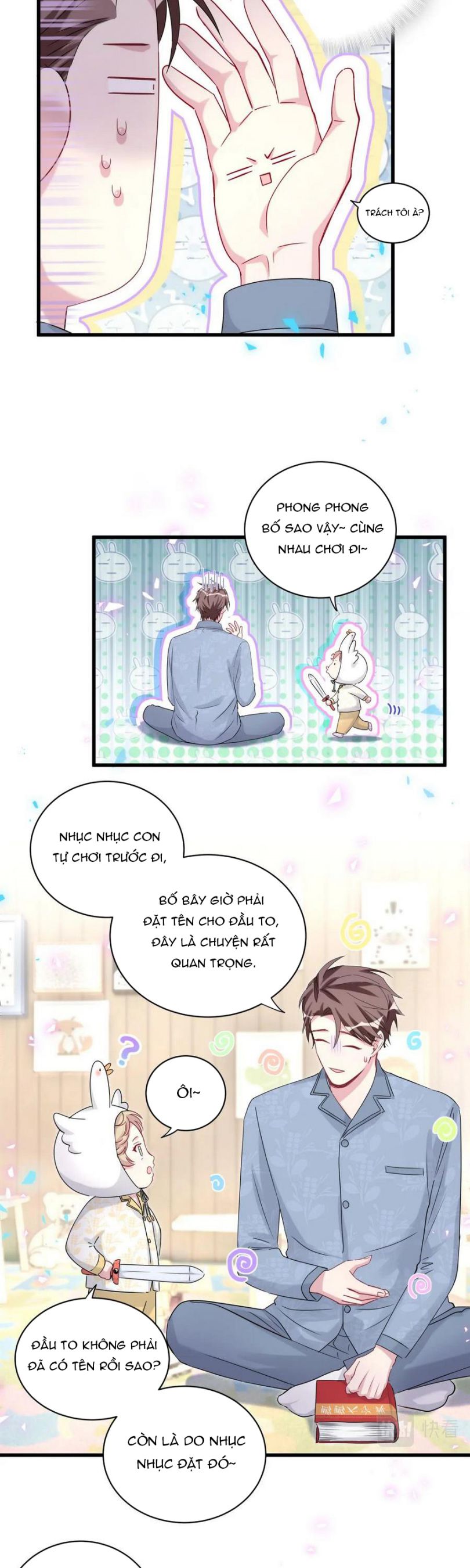 Đại Bảo Bối Từ Đâu Tới Chap 158 - Trang 2