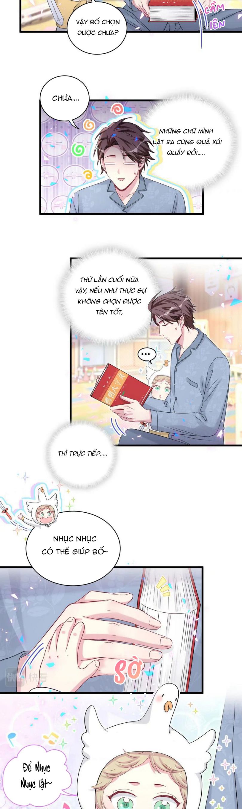 Đại Bảo Bối Từ Đâu Tới Chap 158 - Trang 2