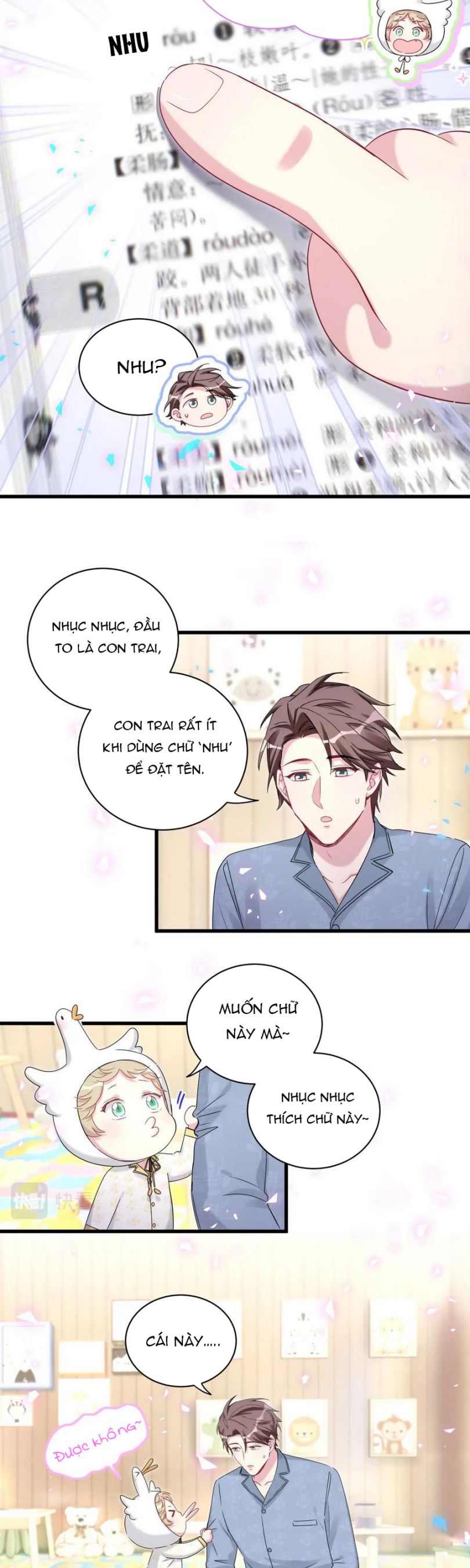Đại Bảo Bối Từ Đâu Tới Chap 158 - Trang 2