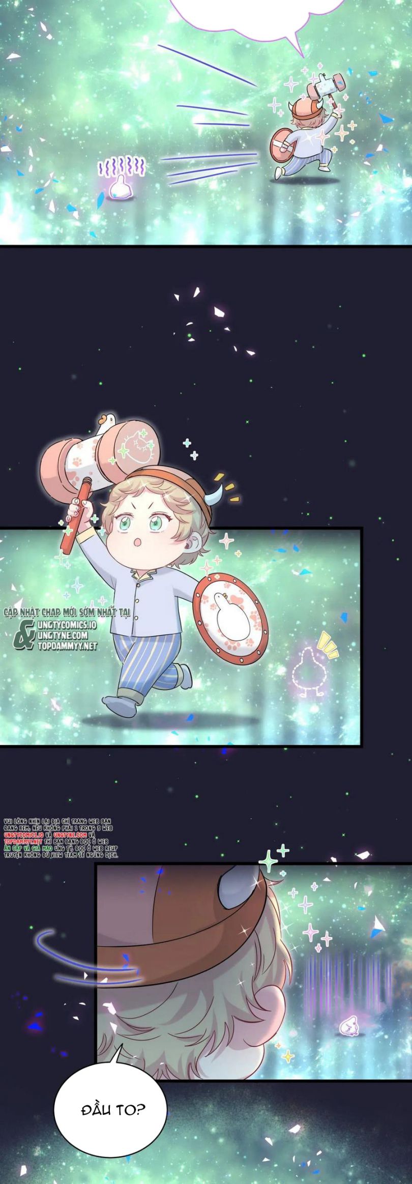 Đại Bảo Bối Từ Đâu Tới Chap 159 - Next Chap 160