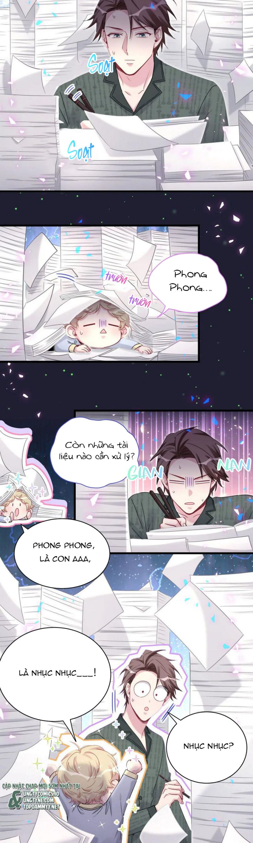 Đại Bảo Bối Từ Đâu Tới Chap 159 - Next Chap 160