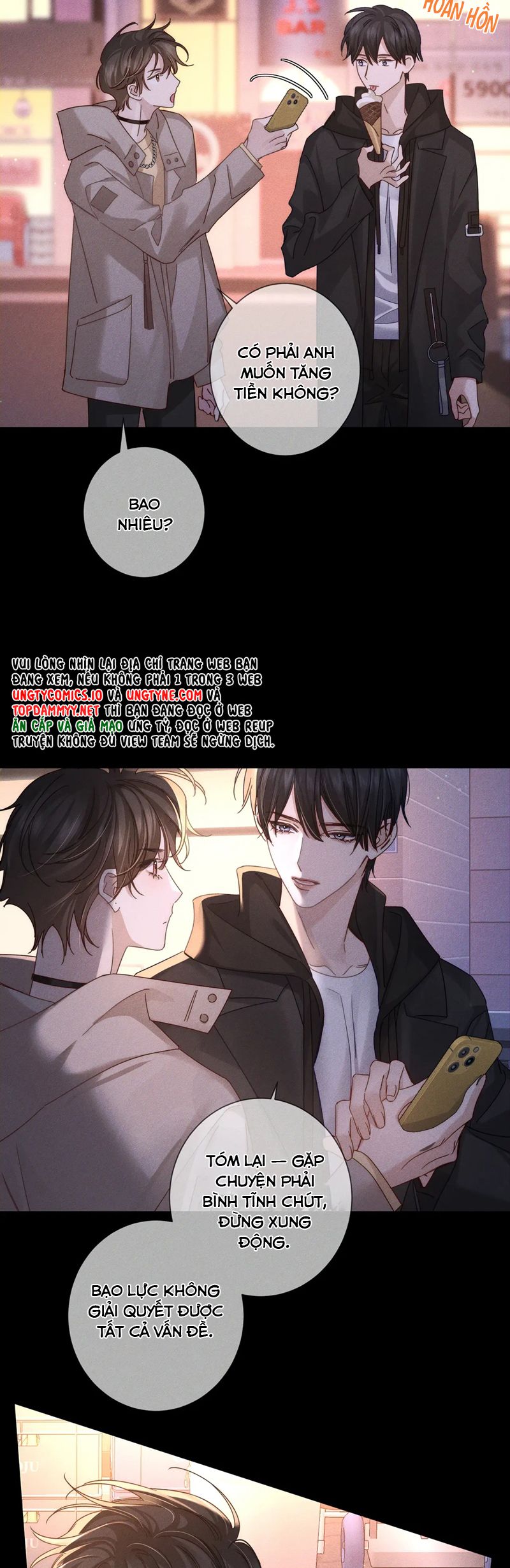 Nhân Vật Chính Chỉ Muốn Yêu Đương Chapter 183 - Trang 4