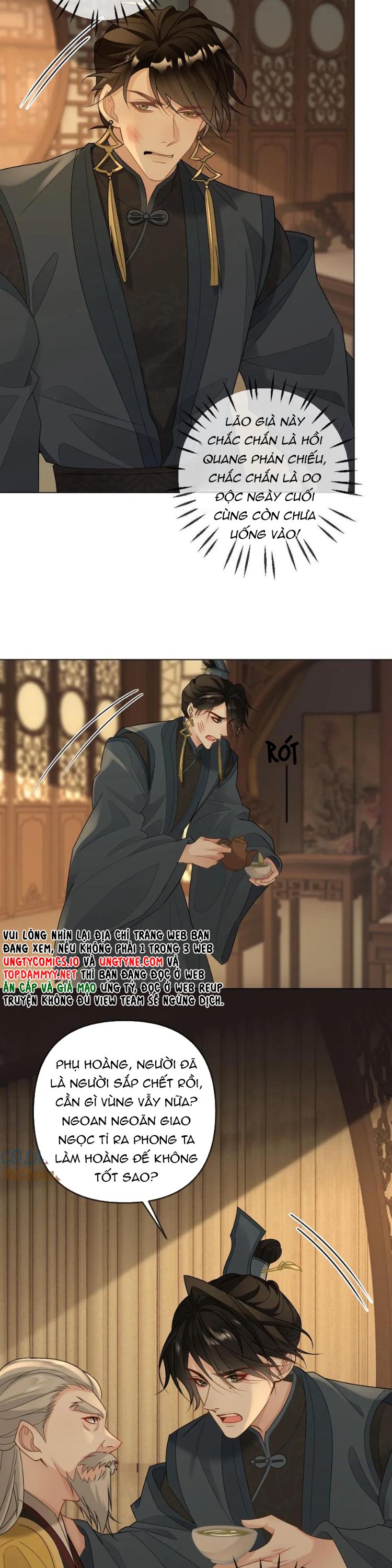 Lang Cẩu Chủ Thần Chapter 409 - Trang 3