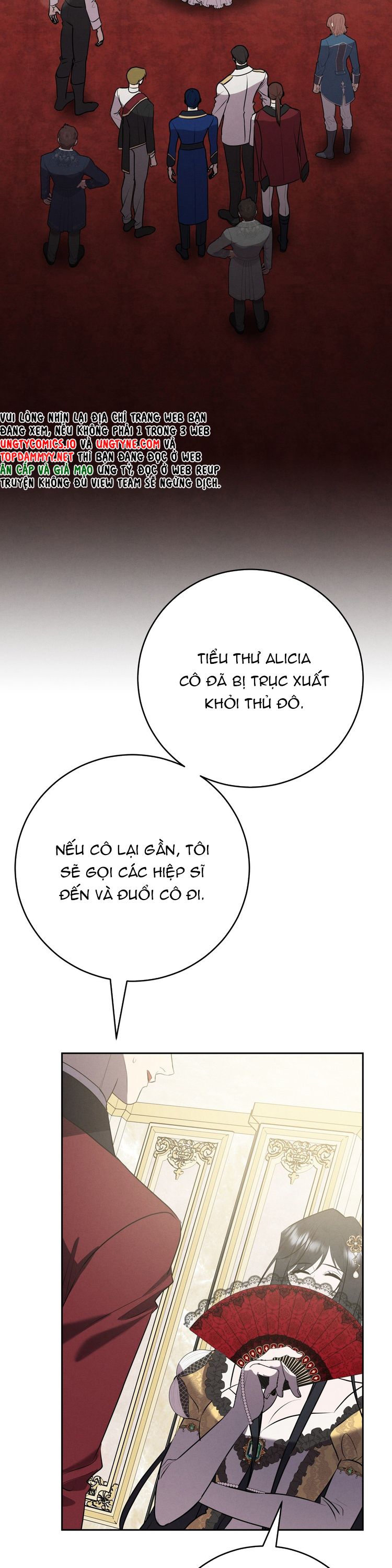 Hôn Nhân Gia Tộc Chap 11 - Trang 3