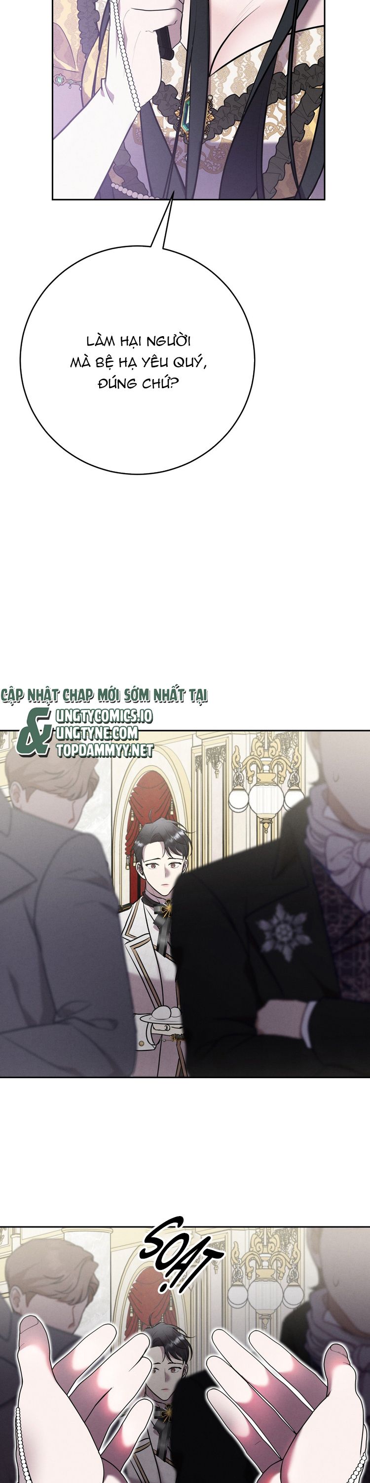 Hôn Nhân Gia Tộc Chap 11 - Trang 3