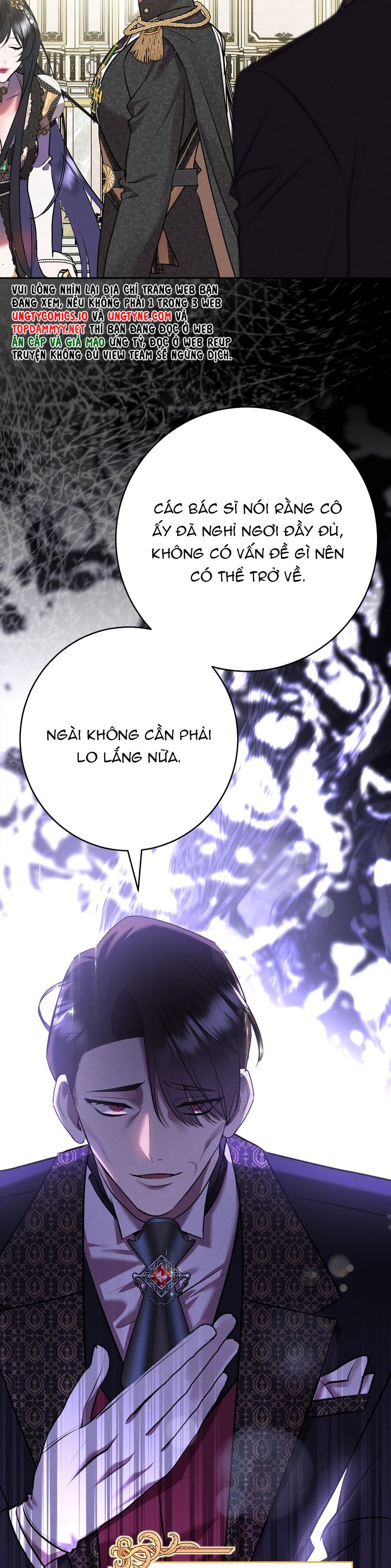 Hôn Nhân Gia Tộc Chap 11 - Trang 3