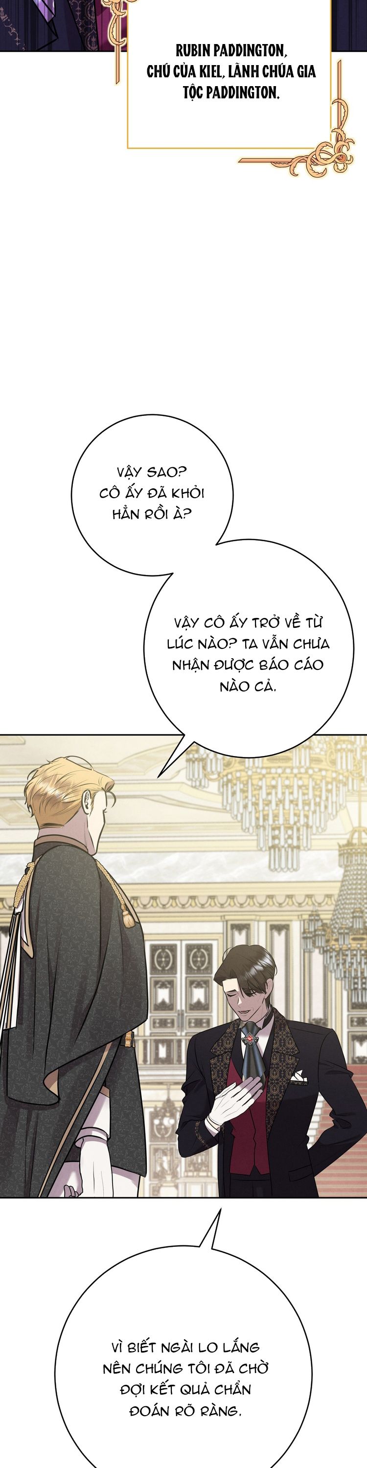 Hôn Nhân Gia Tộc Chap 11 - Trang 3