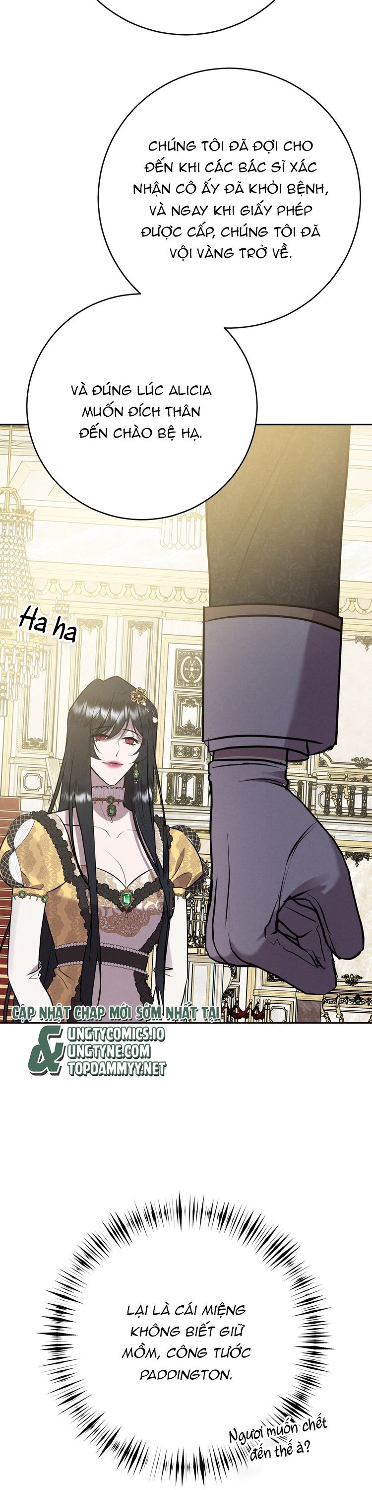 Hôn Nhân Gia Tộc Chap 11 - Trang 3