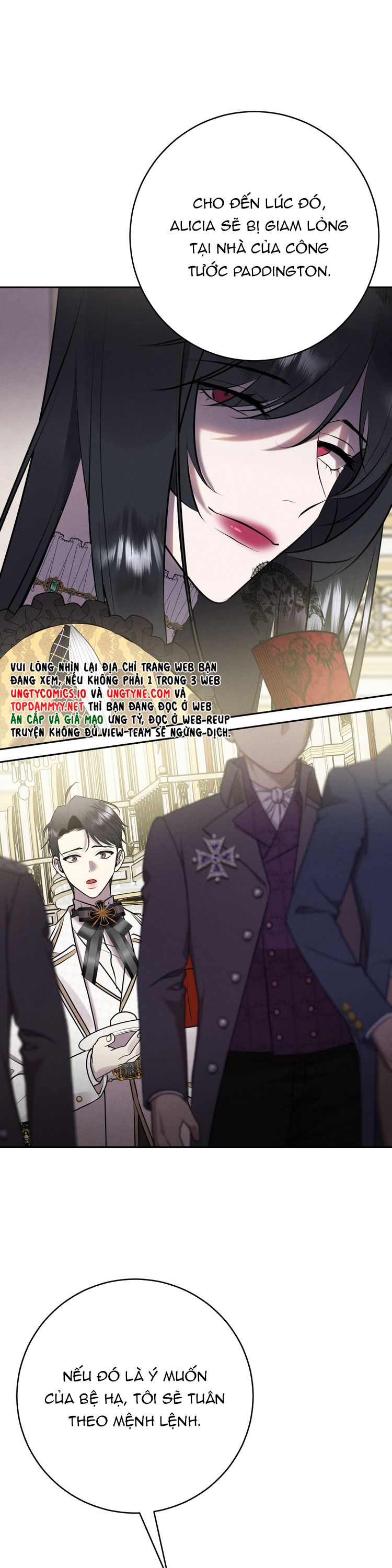 Hôn Nhân Gia Tộc Chap 11 - Trang 3