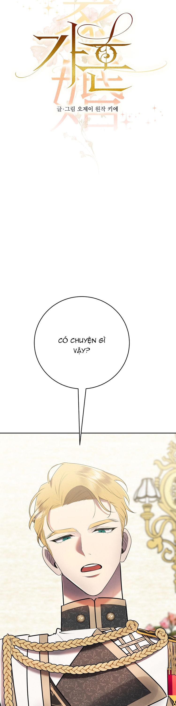 Hôn Nhân Gia Tộc Chap 11 - Trang 3