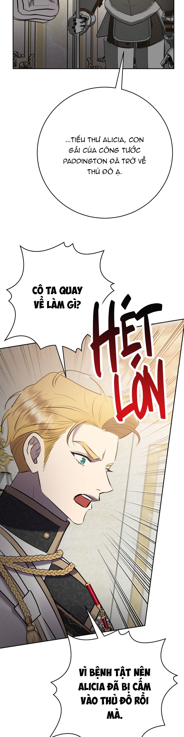 Hôn Nhân Gia Tộc Chap 11 - Trang 3
