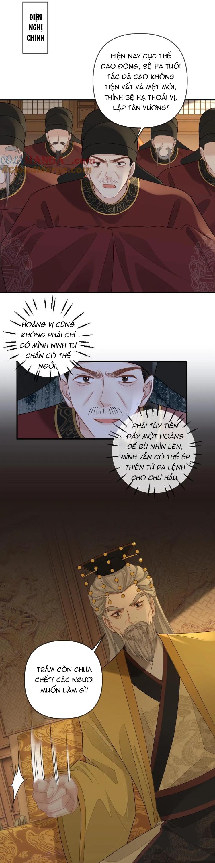 Lang Cẩu Chủ Thần Chapter 410 - Next Chapter 411