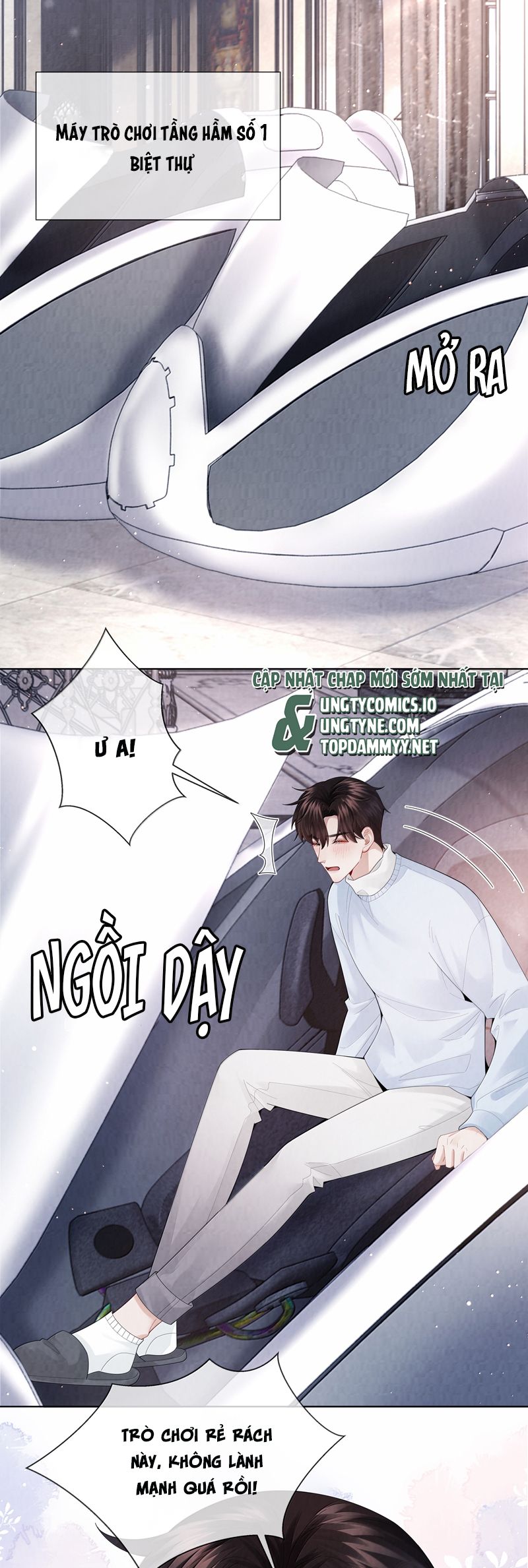 Dior Tiên Sinh Ngoại truyện 2 - Trang 2