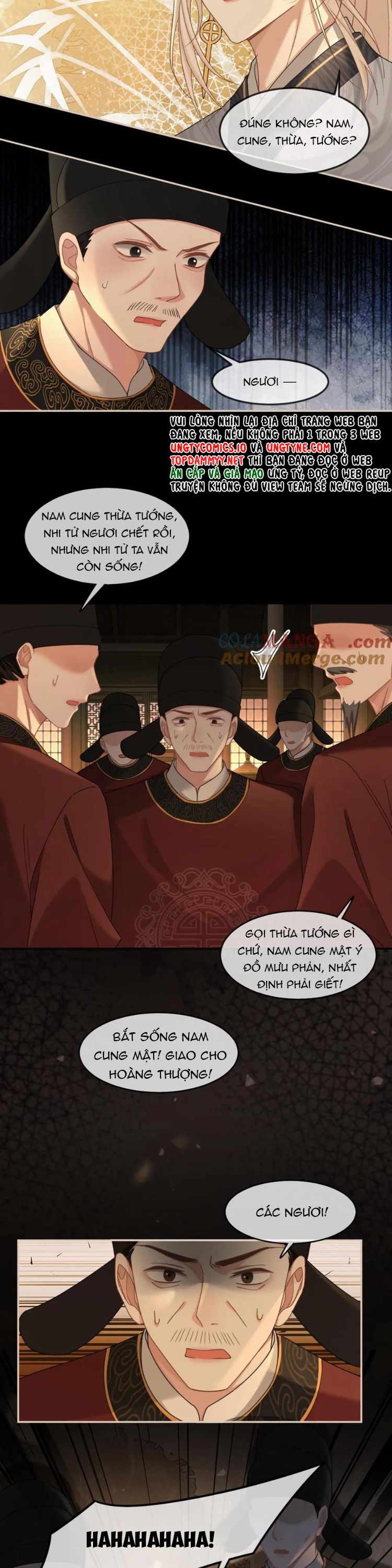 Lang Cẩu Chủ Thần Chapter 411 - Trang 3