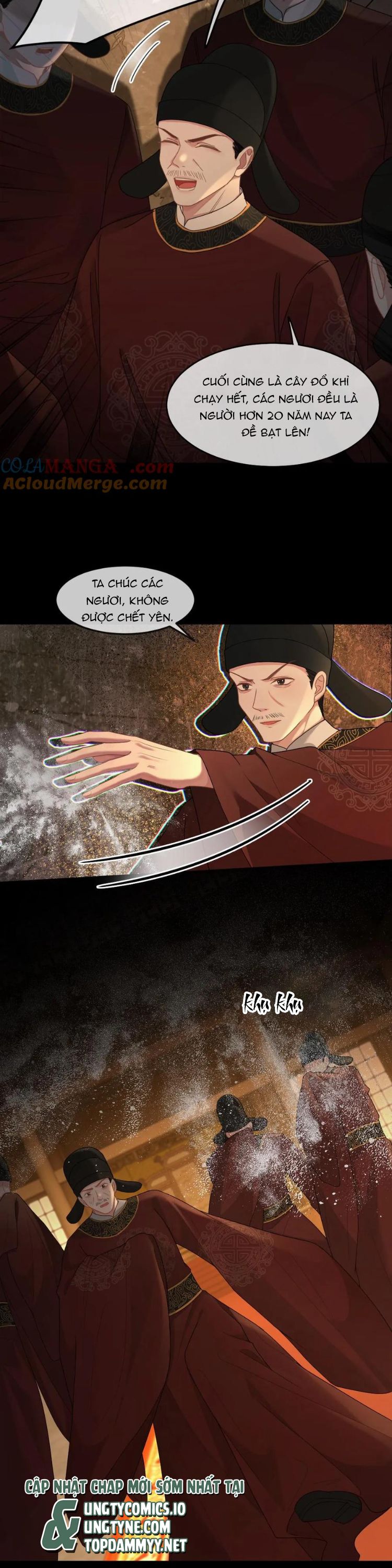 Lang Cẩu Chủ Thần Chapter 411 - Trang 3