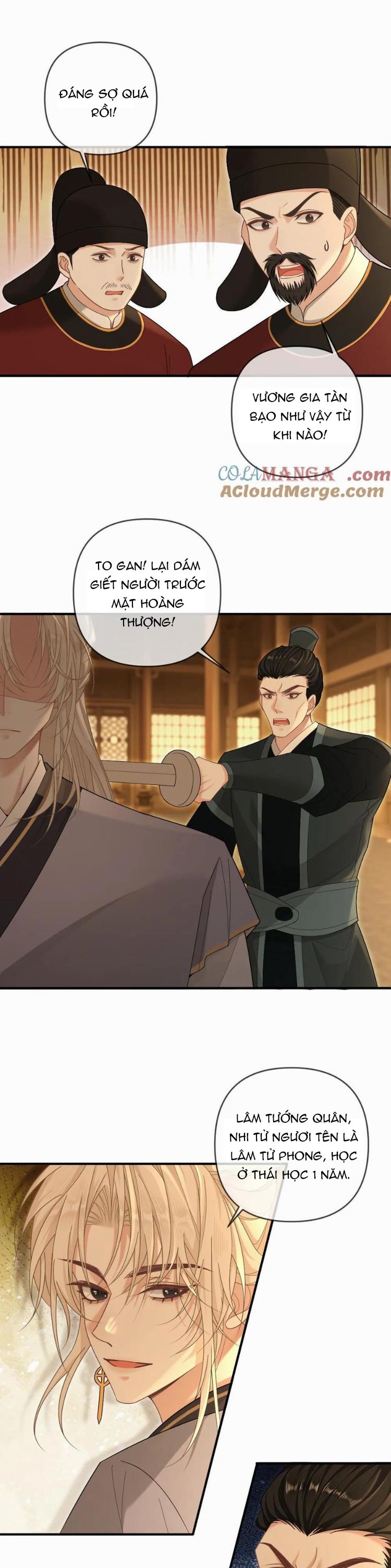 Lang Cẩu Chủ Thần Chapter 411 - Trang 3