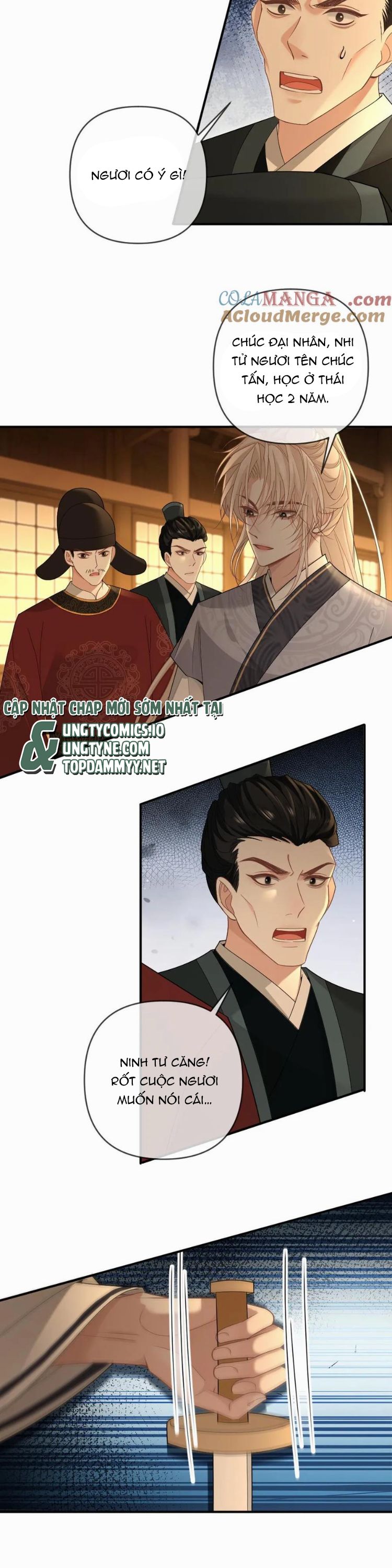 Lang Cẩu Chủ Thần Chapter 411 - Trang 3