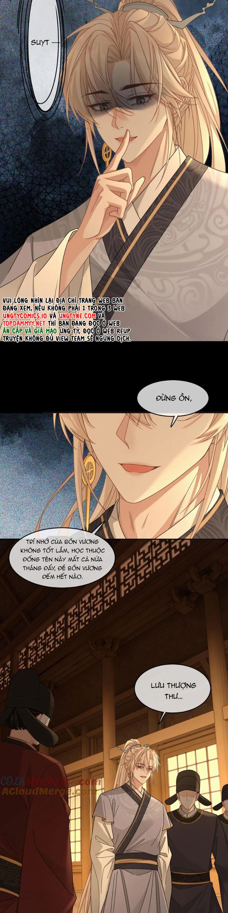 Lang Cẩu Chủ Thần Chapter 411 - Trang 3