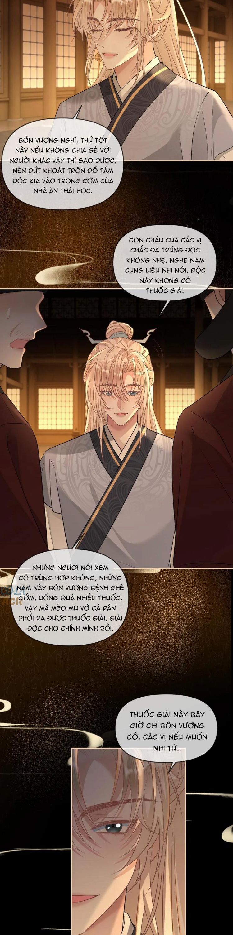 Lang Cẩu Chủ Thần Chapter 411 - Trang 3