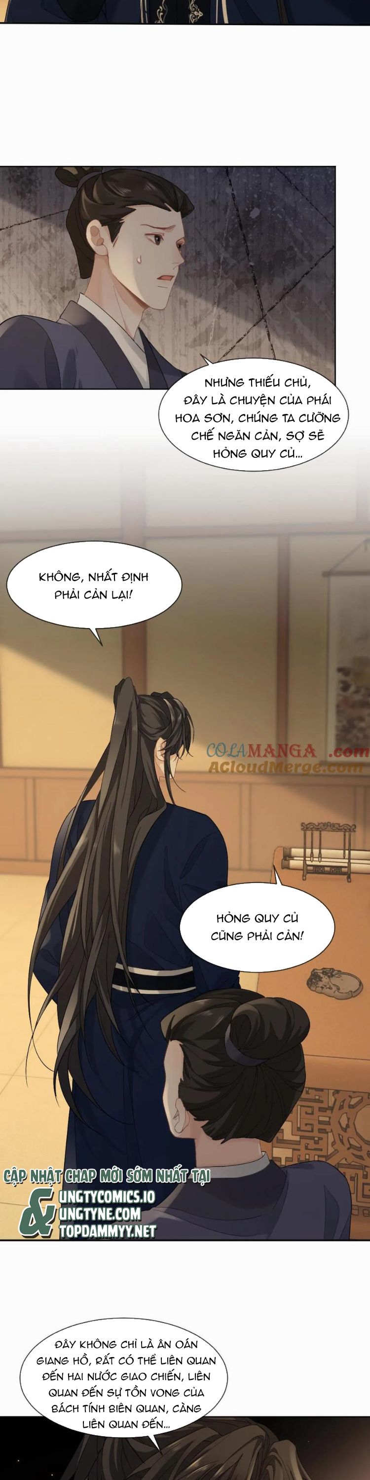 Lang Cẩu Chủ Thần Chapter 412 - Trang 3