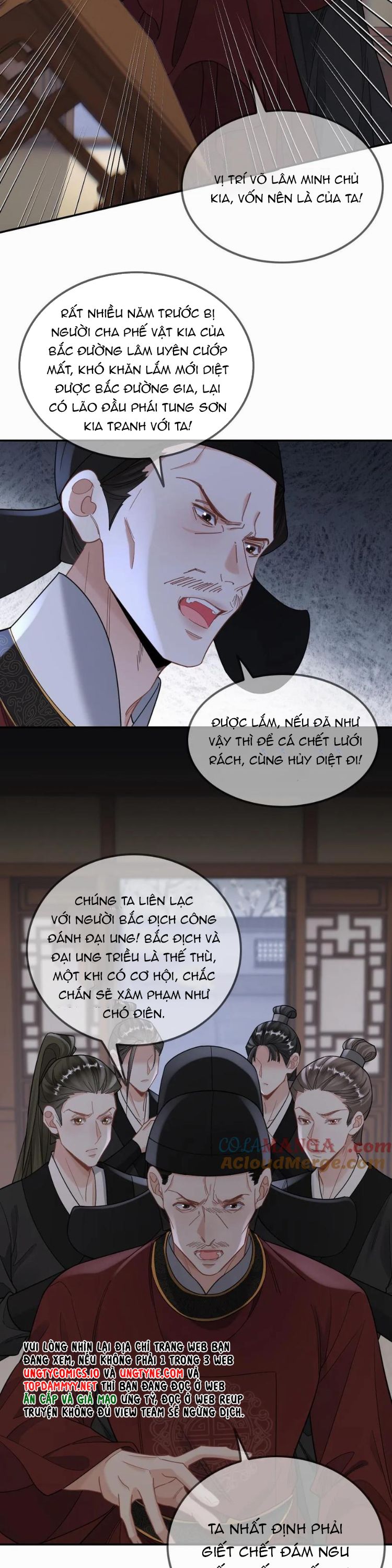 Lang Cẩu Chủ Thần Chapter 412 - Trang 3