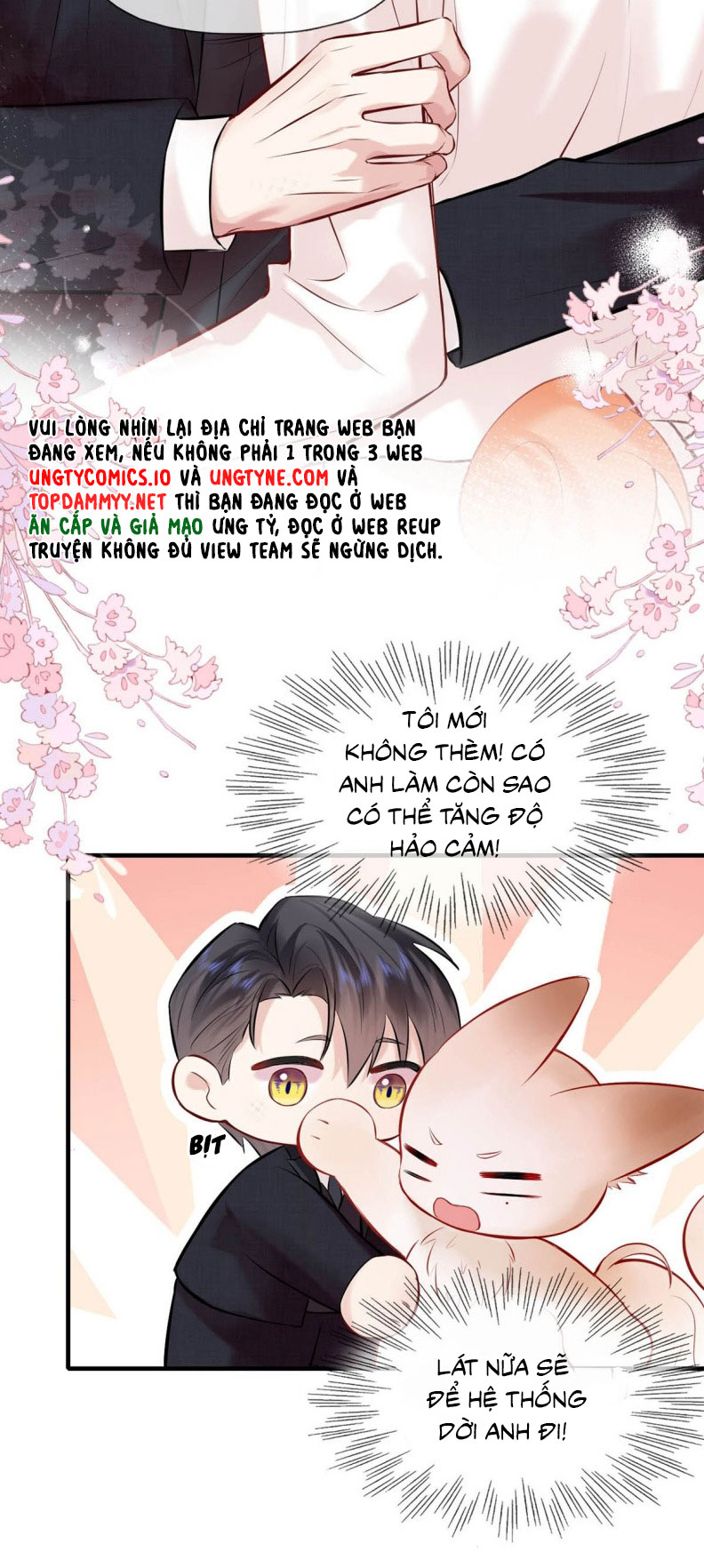 Công Lược Đối Tượng! Hình Tượng Của Cậu Sập Rồi! Chapter 18 - Next Chapter 19