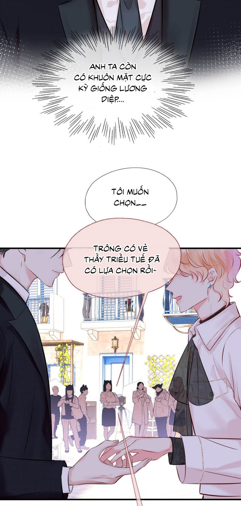 Công Lược Đối Tượng! Hình Tượng Của Cậu Sập Rồi! Chapter 18 - Next Chapter 19