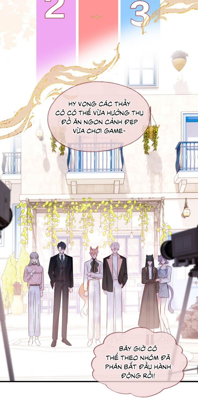 Công Lược Đối Tượng! Hình Tượng Của Cậu Sập Rồi! Chapter 18 - Next Chapter 19