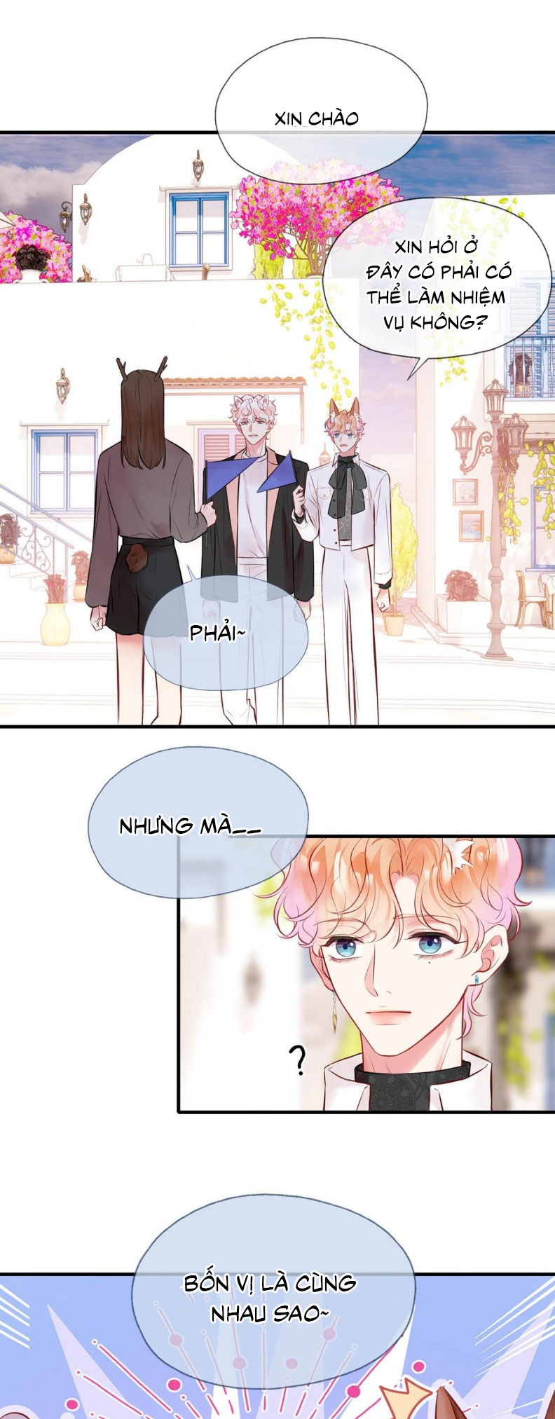 Công Lược Đối Tượng! Hình Tượng Của Cậu Sập Rồi! Chapter 18 - Next Chapter 19