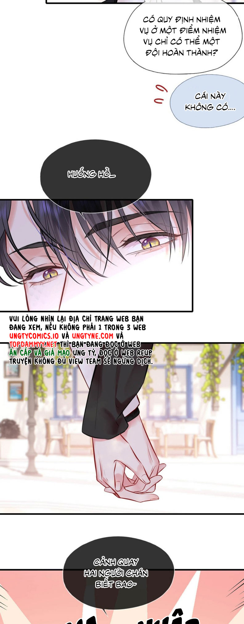 Công Lược Đối Tượng! Hình Tượng Của Cậu Sập Rồi! Chapter 18 - Next Chapter 19