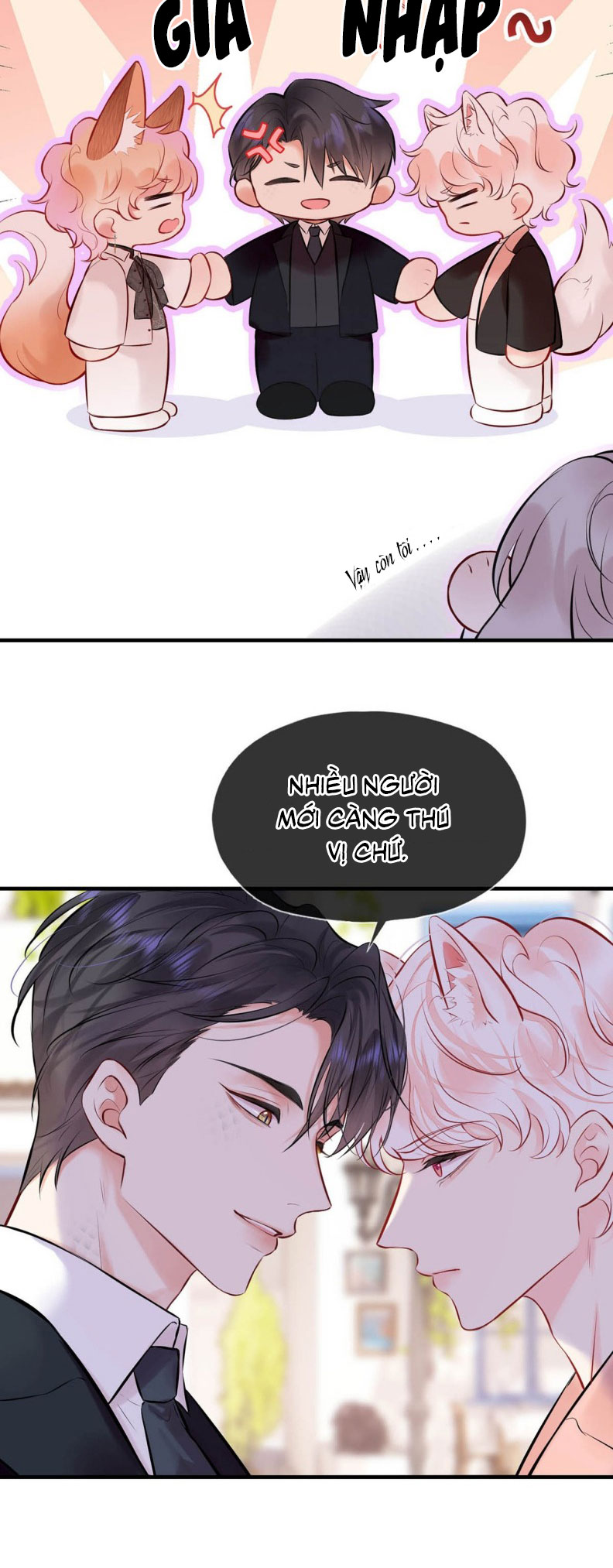 Công Lược Đối Tượng! Hình Tượng Của Cậu Sập Rồi! Chapter 18 - Next Chapter 19