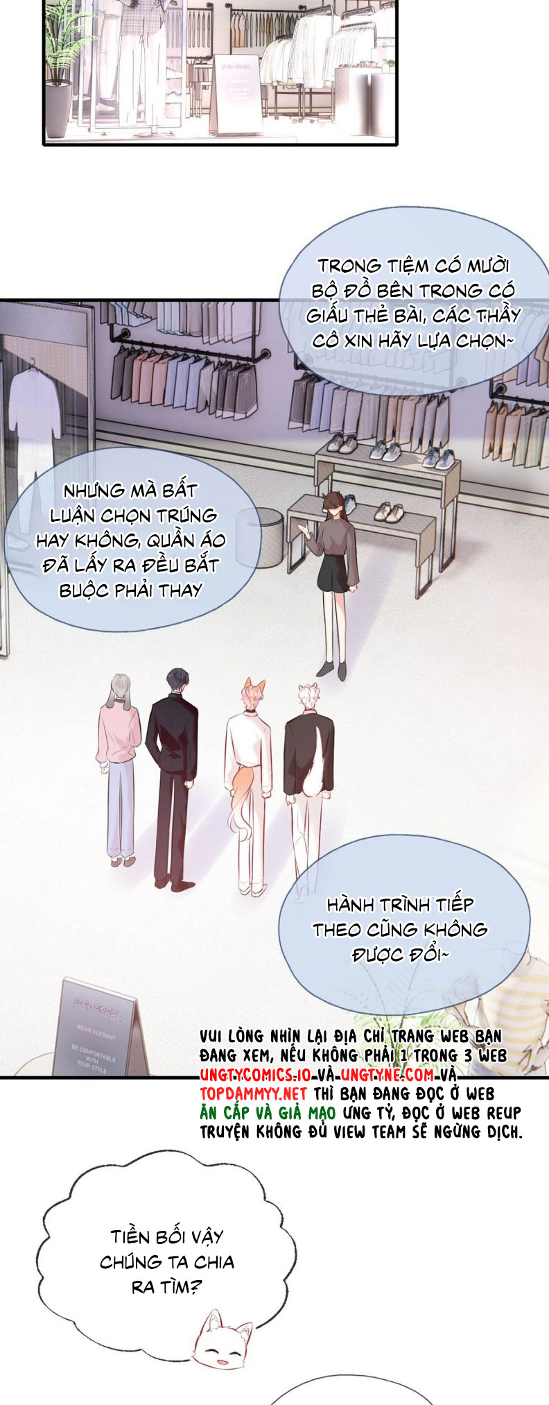 Công Lược Đối Tượng! Hình Tượng Của Cậu Sập Rồi! Chapter 18 - Next Chapter 19