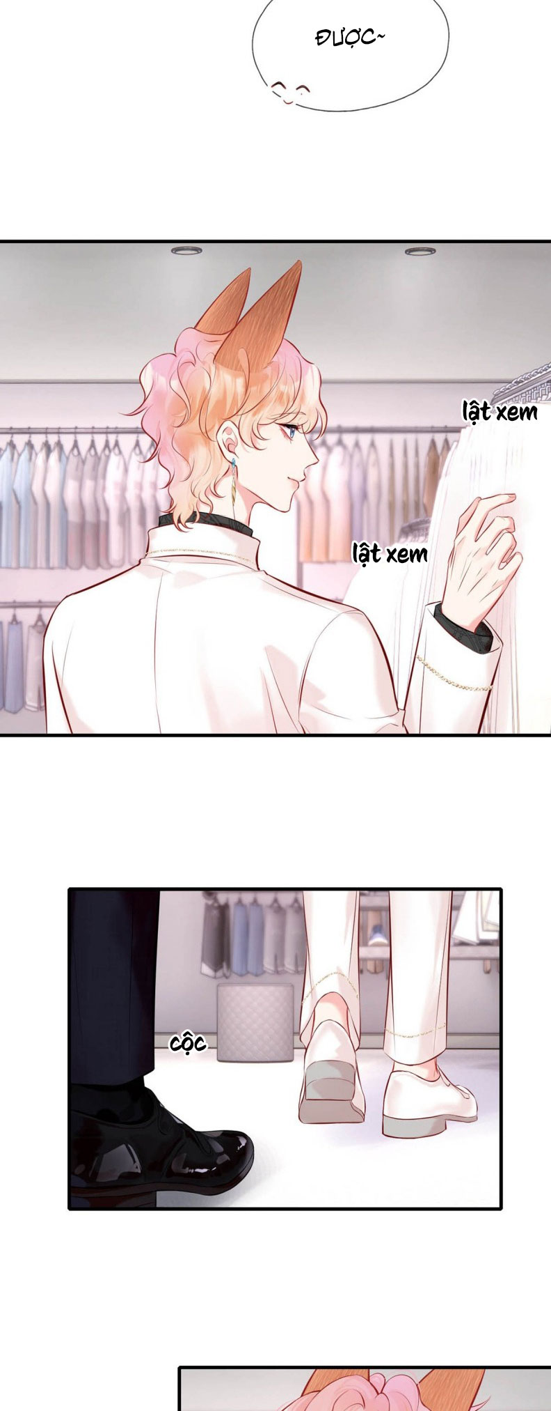 Công Lược Đối Tượng! Hình Tượng Của Cậu Sập Rồi! Chapter 18 - Next Chapter 19