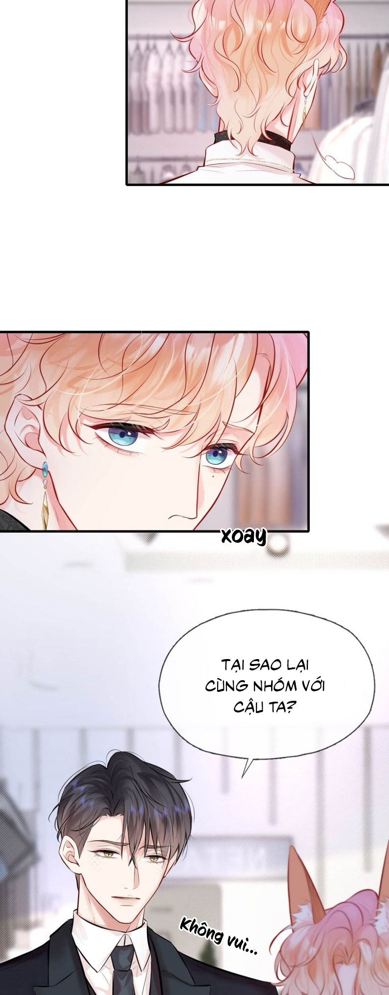 Công Lược Đối Tượng! Hình Tượng Của Cậu Sập Rồi! Chapter 18 - Next Chapter 19