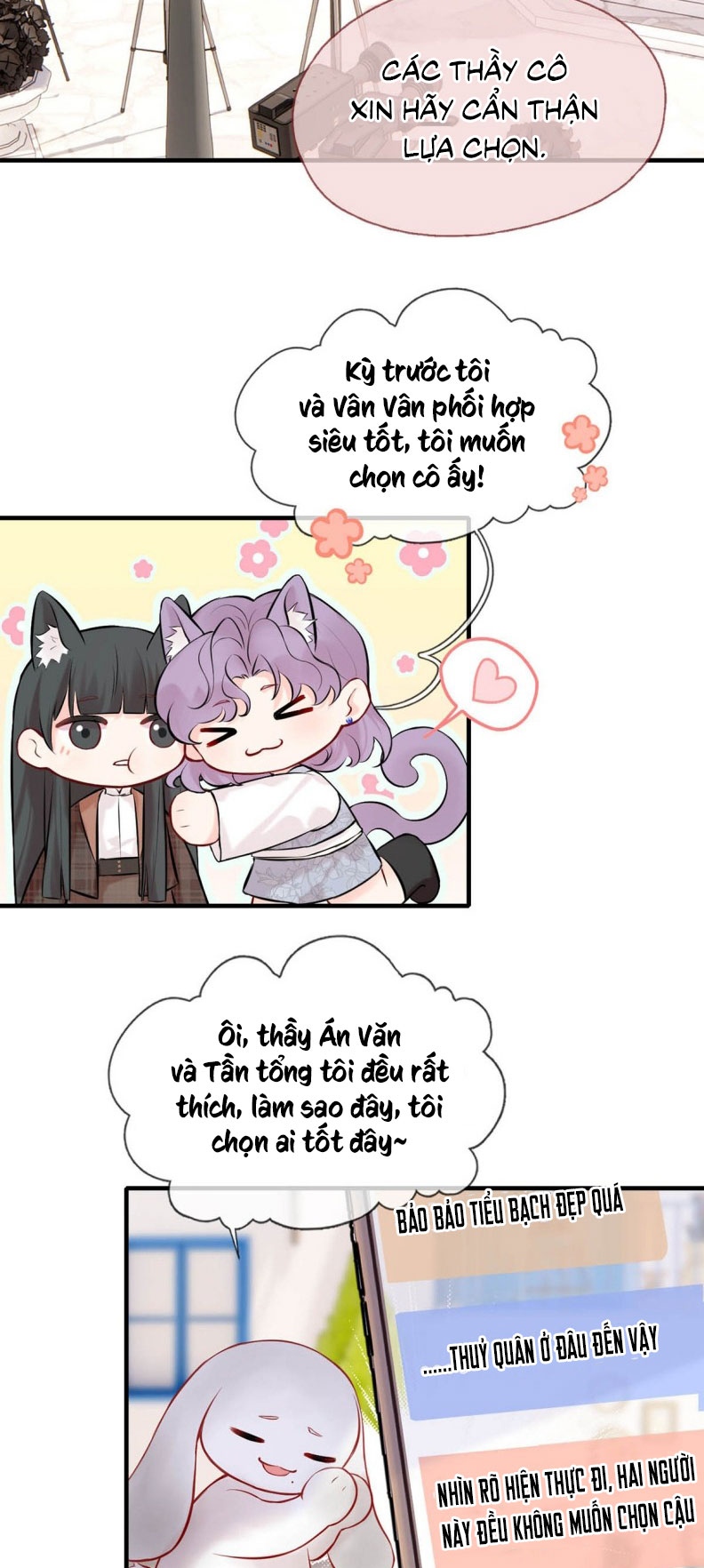 Công Lược Đối Tượng! Hình Tượng Của Cậu Sập Rồi! Chapter 18 - Next Chapter 19