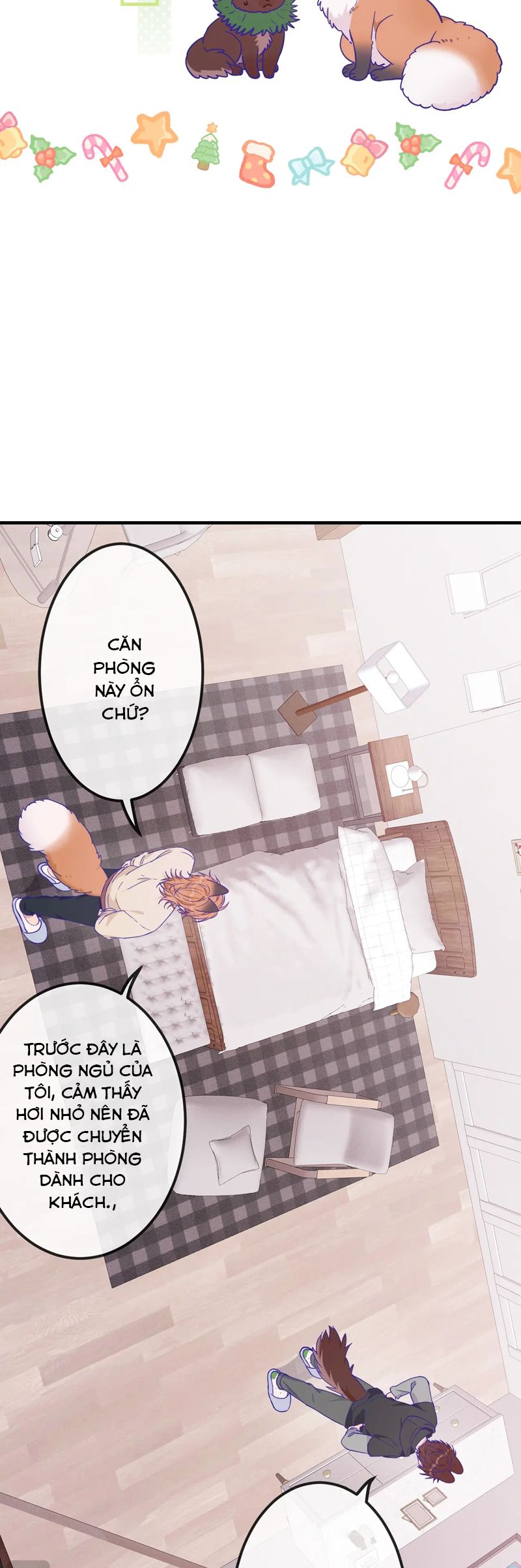 Cún Con Nói Dối Sẽ Bị Ăn Mất Chapter 35 - Next Chapter 36