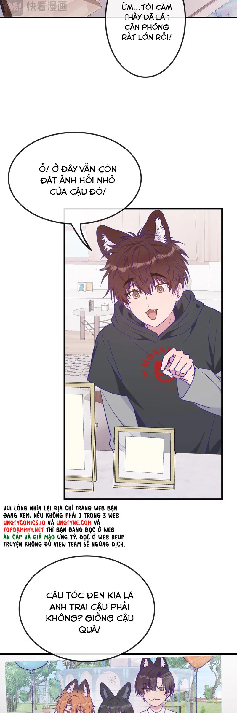 Cún Con Nói Dối Sẽ Bị Ăn Mất Chapter 35 - Next Chapter 36