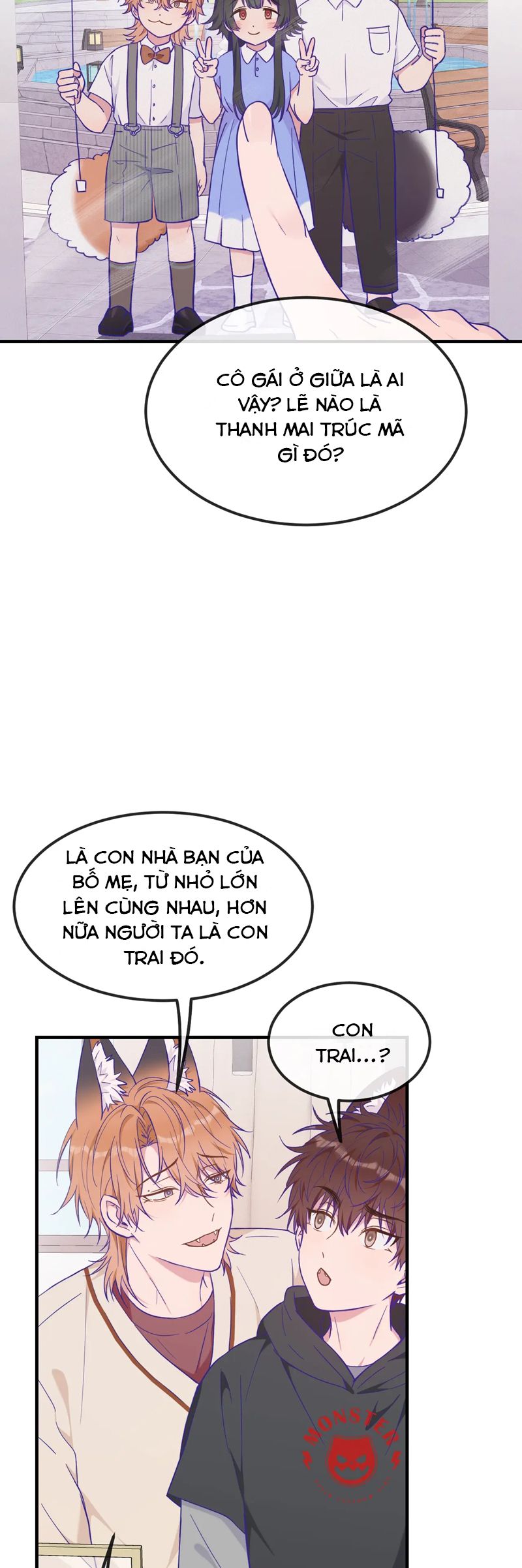 Cún Con Nói Dối Sẽ Bị Ăn Mất Chapter 35 - Next Chapter 36