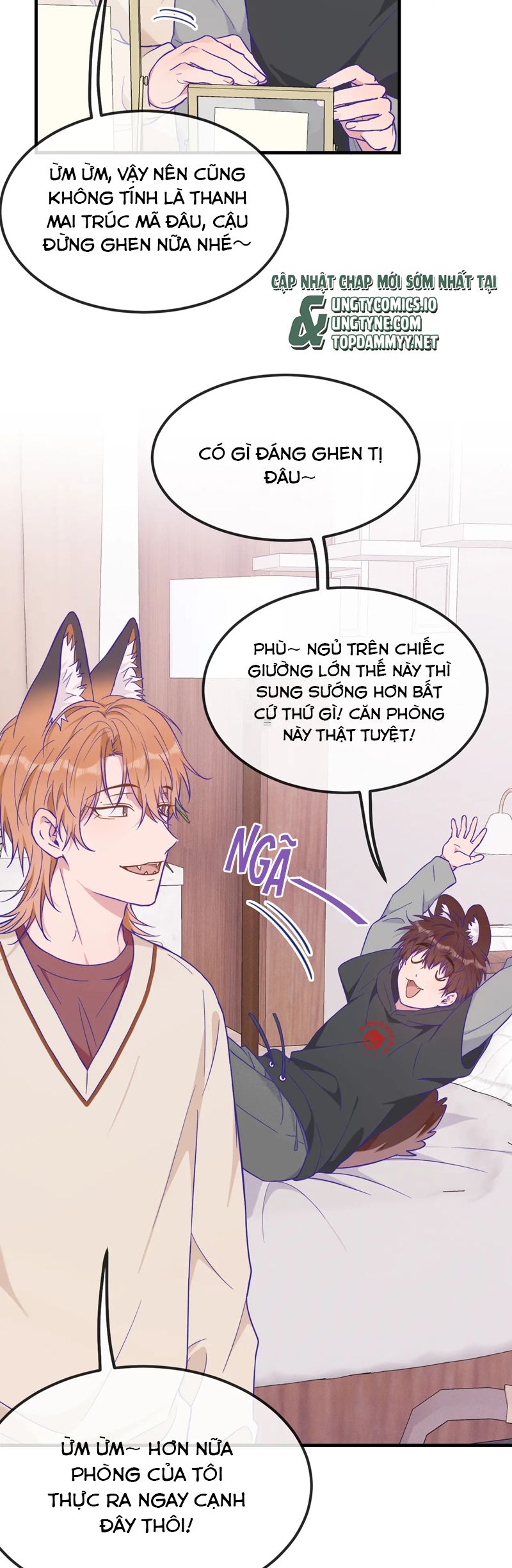 Cún Con Nói Dối Sẽ Bị Ăn Mất Chapter 35 - Next Chapter 36