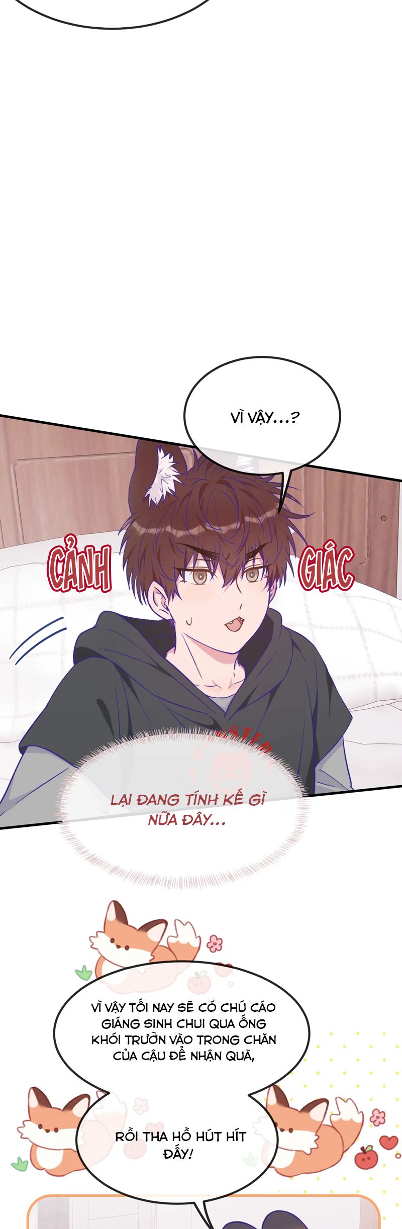 Cún Con Nói Dối Sẽ Bị Ăn Mất Chapter 35 - Next Chapter 36