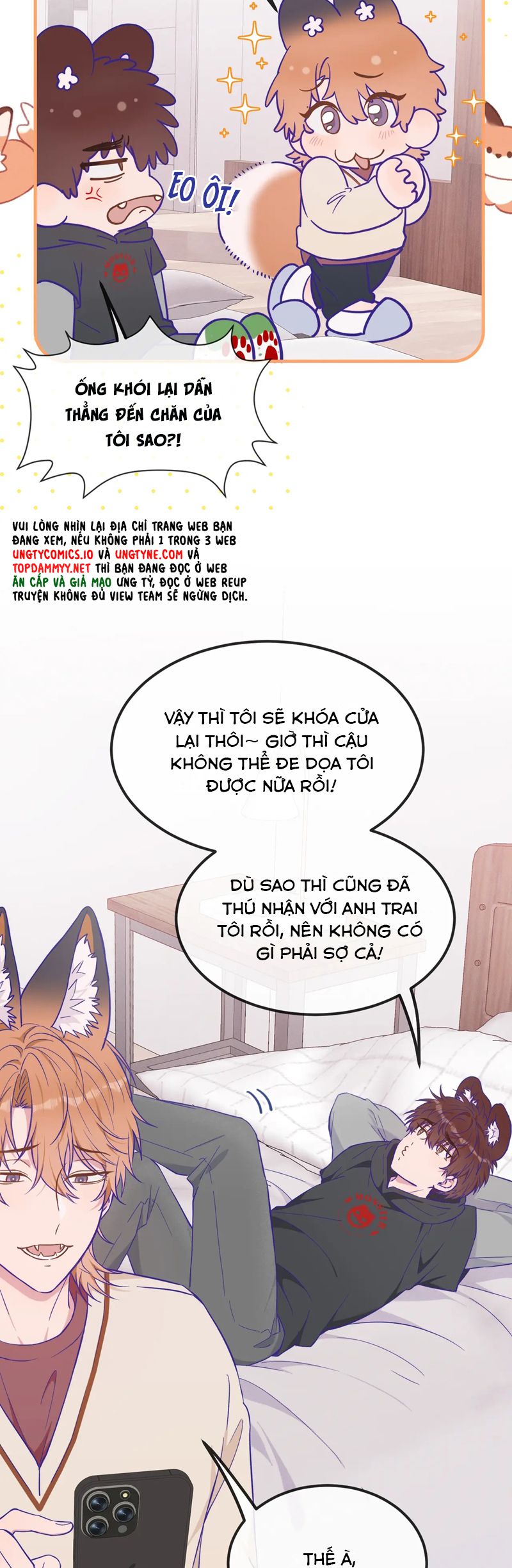 Cún Con Nói Dối Sẽ Bị Ăn Mất Chapter 35 - Next Chapter 36